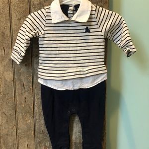 Baby Gap collared one-piece